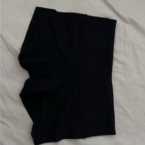 Lululemon Athletica Black Bike Shorts